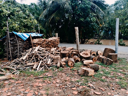 livraison de bois bois de chauffage dans le