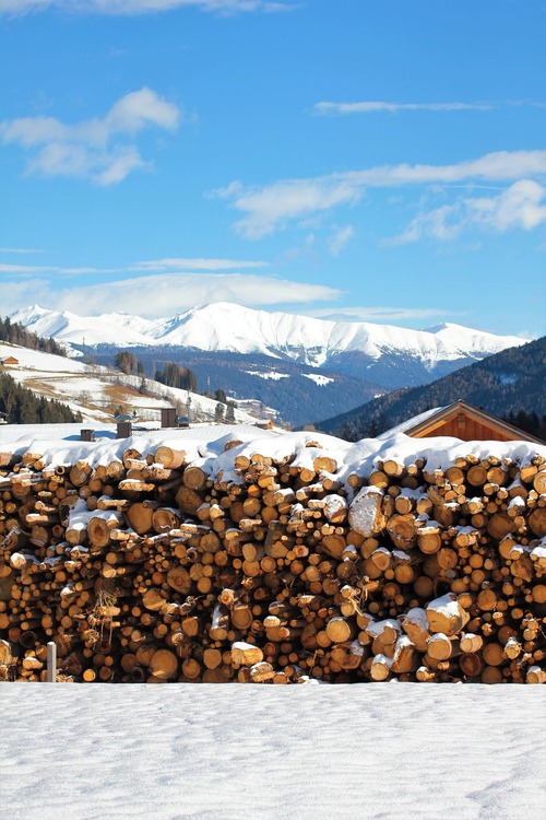 bois de chauffage et granulés de bois, bois de chauffage 77,91,78,95 et partout en île de France - Combustibles Gruchy