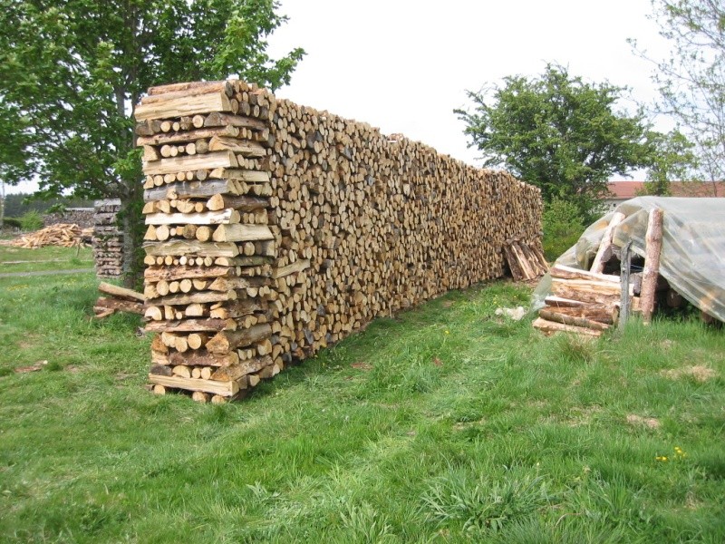 4 x Aide au stockage de bois pour Bois de chauffage/ Bois pour ch