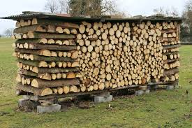 Comment empiler bois de chauffage ? Empilage du bois de chauffage - Combustibles Gruchy