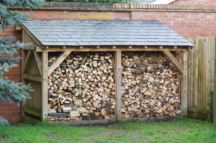 Comment construire un abri buches pour bois de chauffage ?