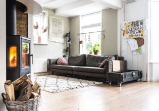 Comment un poêle à granulés permet de réduire les factures de chauffage d’une maison