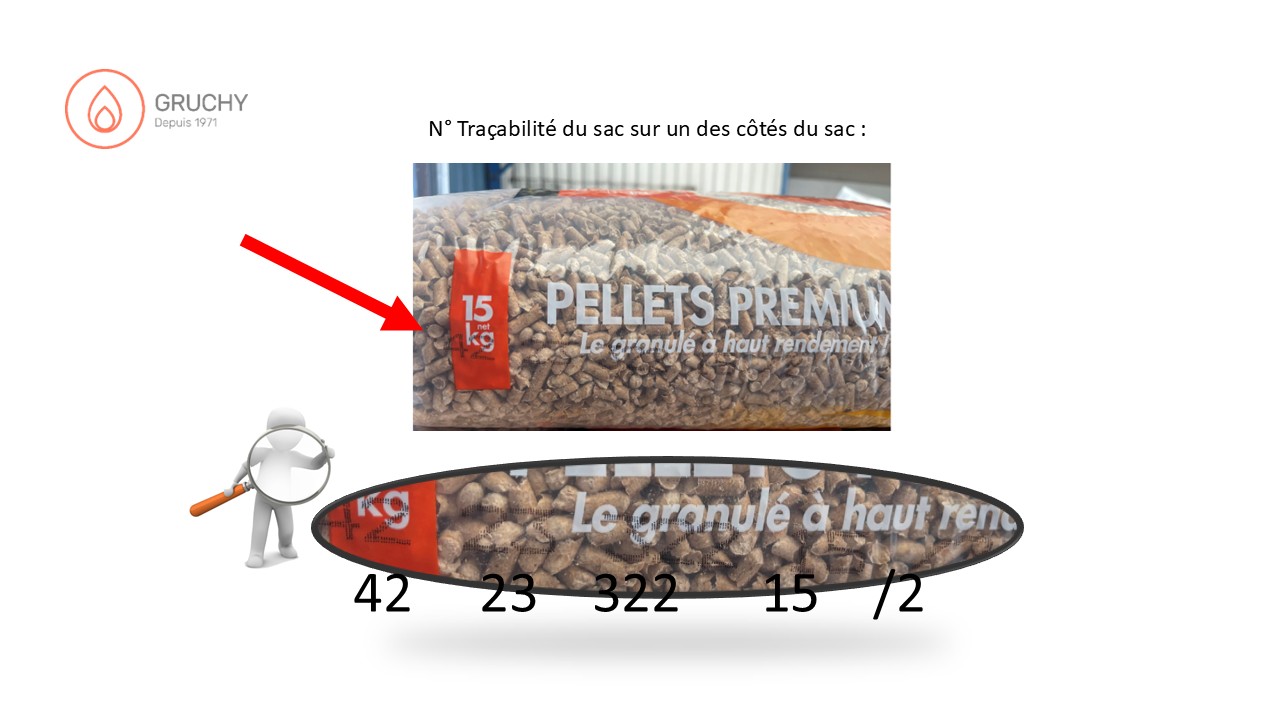 Numéro de traçabilité