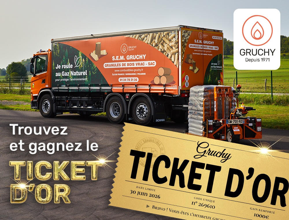 Trouvez et gagnez le ticket d'or