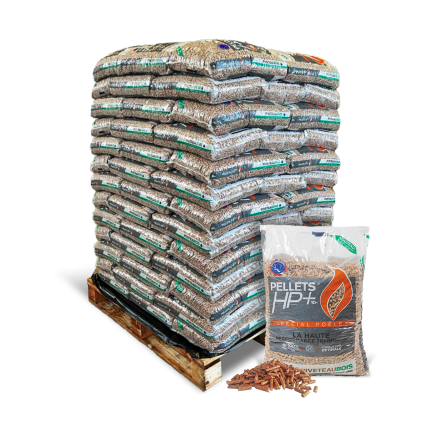 Granul s de bois HP Piveteau 104 sacs de 10 kgs Gruchy