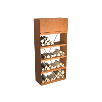 OFYR Wood Storage Corten 100