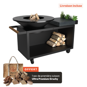 OFYR Island Black 100 PRO Céramique Gris Anthracite