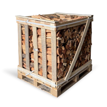 Palette de bûches 30 cm  Premium - 1,5stères rangés sec étuvé
