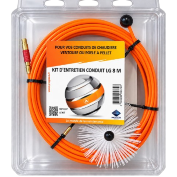 Kit de ramonage conduits