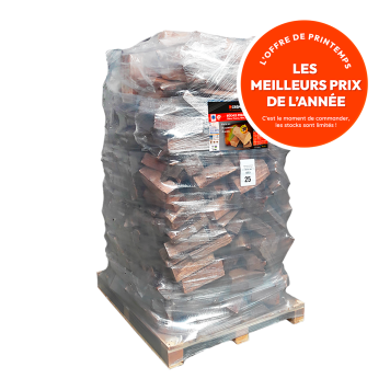 Bois de chauffage Premium - Crépito (Taille au choix en stère)