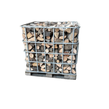 Box metallique buches 30cm - 1,80 stères rangés sec