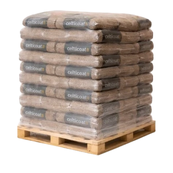 Granulés de bois celticoat - Palette de 66 sacs de 15kg