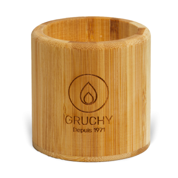 Bougie en Bambou et Cire Végétale - Gruchy