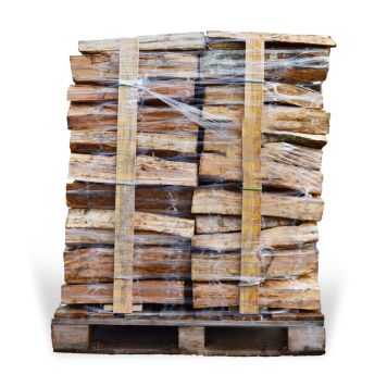 Palette de bûches 33 cm - 1,70 stères rangés - MI SEC