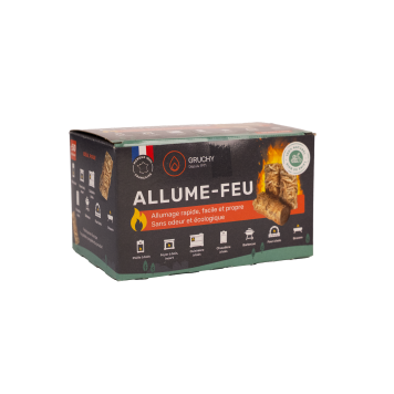 Allume-Feu Naturel Et Écologique Gruchy