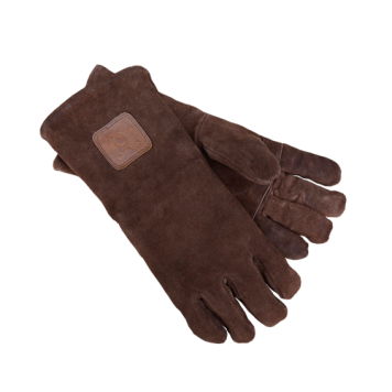 Gants Marron