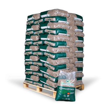 Granulés de bois-Bioditribution-sac de 15kg