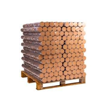 Palette de bûches densifiées - 100% HÊTRE - Gruchy