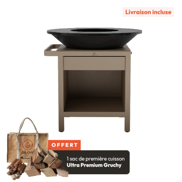 OFYR PRO Connect Plancha Module Taupe