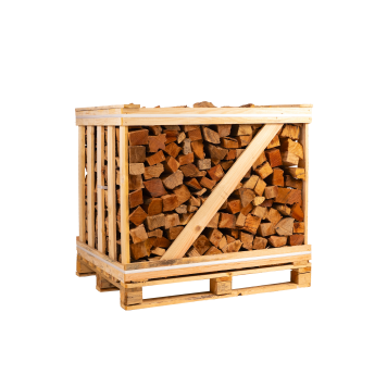 Palette de bûches 30 cm  Premium - 1,5stères rangés sec étuvé