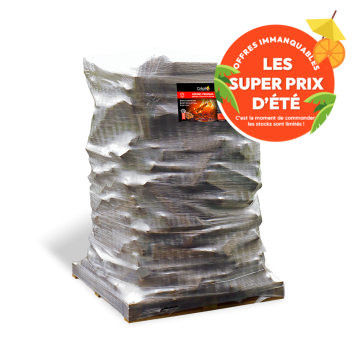 Bûches Premium 30 cm 2000dm3 - spéciales cuisson feu de bois