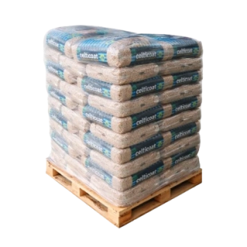Granulés de bois celticoat - Palette de 50 sacs de 10kg
