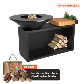 OFYR Island Black 100 Bois de Teck