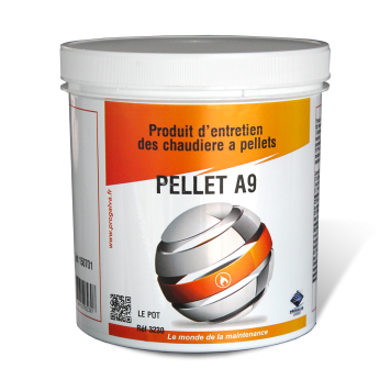 PELLET A9 Produit d'entretien des poêle et chaudières à pellet