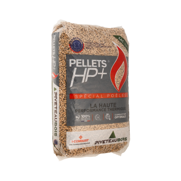 Granulés de bois HP+ - Piveteau  - Sac de 15kg