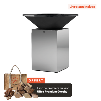 OFYR 100 Mirrored Stainless Steel