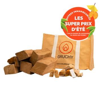 Sac en toile de jute Gruchy – Kit Première Flambée
