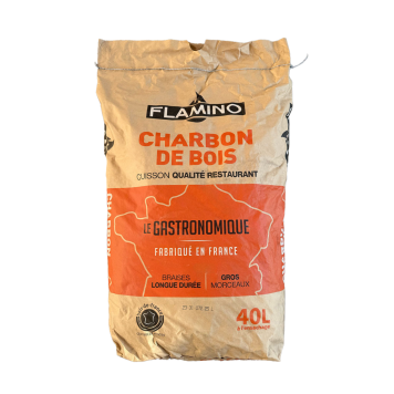 Charbon-de-bois-flamino qualité restaurant