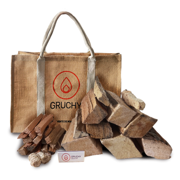 Sac en toile de jute Gruchy – Kit Première Flambée