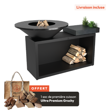 OFYR Island Black 85 Céramique Gris Anthracite