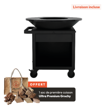 OFYR PRO Connect Plancha Module Black