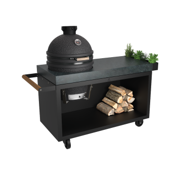 OFYR Kamado Table Black 135 PRO The Bastard