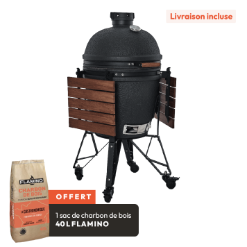 Barbecue kamado Urban Large sur chariot - The Bastard