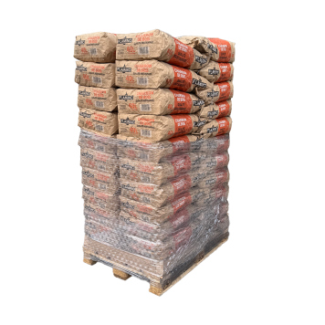 Charbon de bois flamino  qualité restaurant palette de 44 sacs