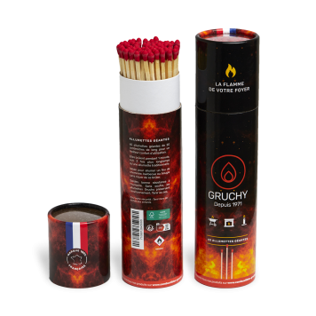 Allumettes géantes - Gruchy
