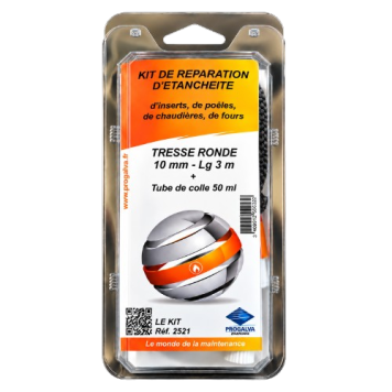 Kit de réparation d’étanchéité– Tresse ronde 10mm