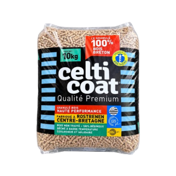 Granulés de bois celticoat - sac de 10kg