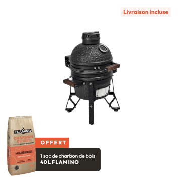 Barbecue kamado Urban small The Bastard