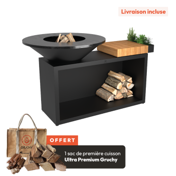 OFYR Island Black 85 Bois de Teck