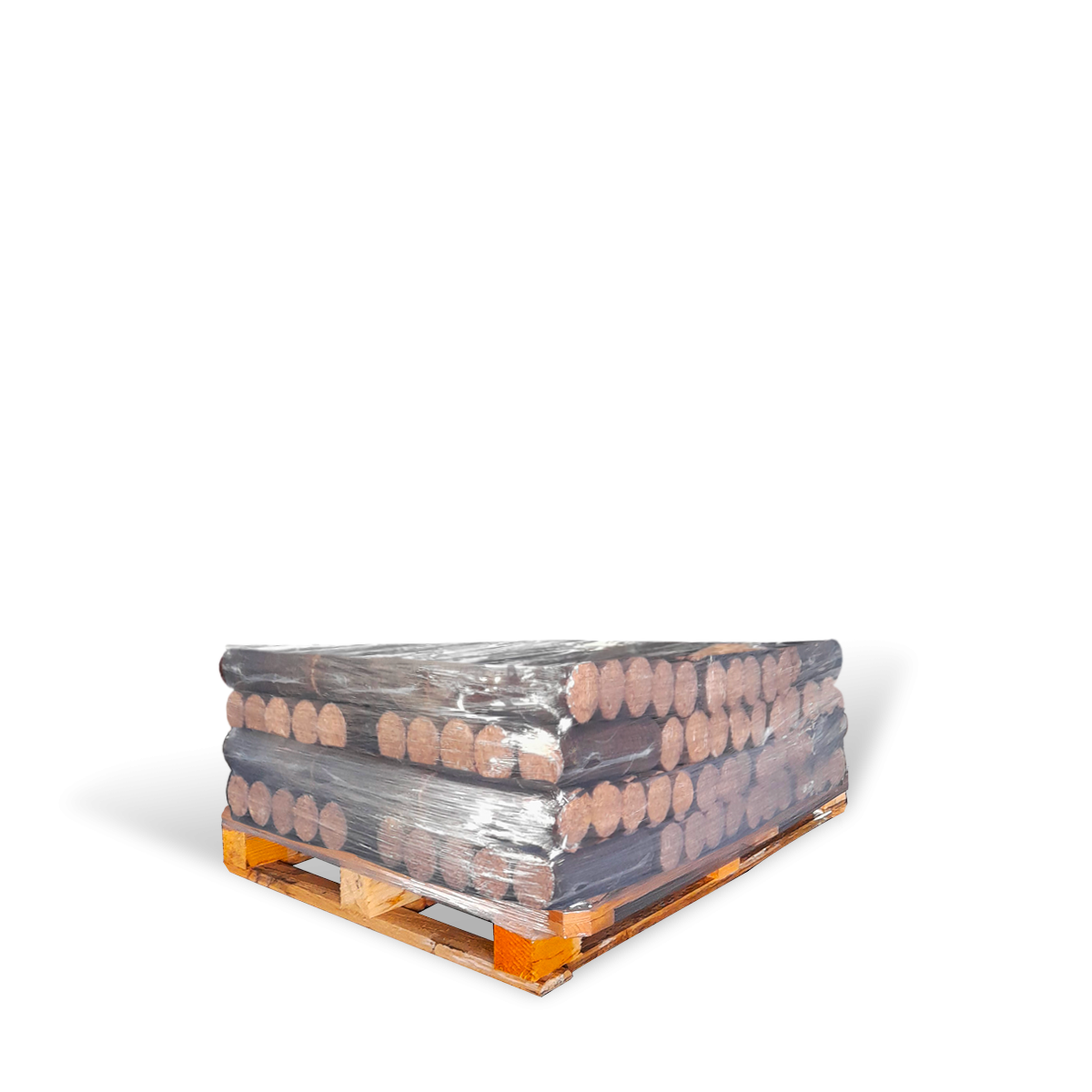 Packs de 5 bûches densifiées rondes Crépito Gruchy — free download