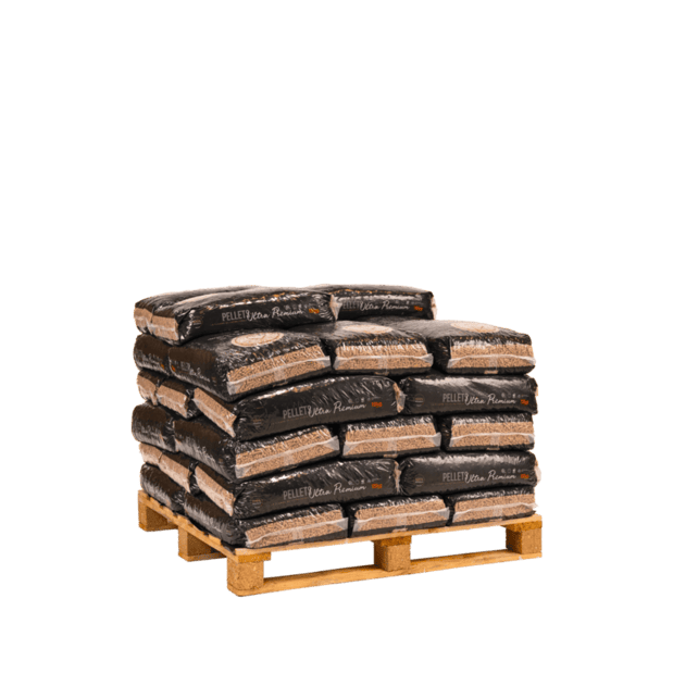 palette granulés de bois ultra premium gruchy