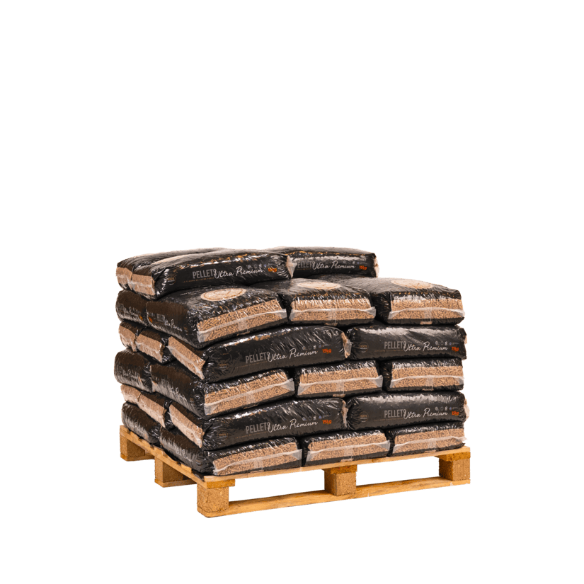 palette granulés de bois ultra premium gruchy