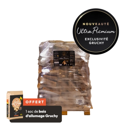 palette bûches ultra premium gruchy