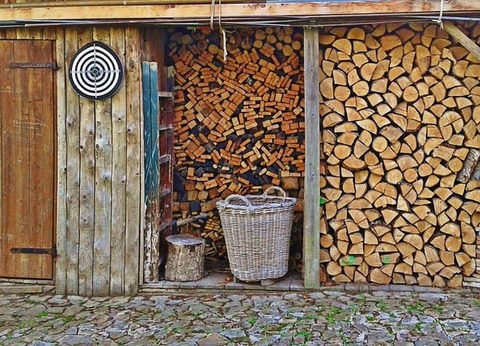 Comment stocker le bois de chauffage ?