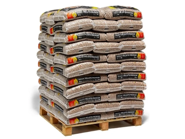 Combien de temps dure une palette de sacs à granulés ?