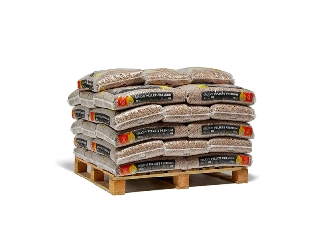 Les différentes Palettes de Granulés de Bois